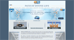 Desktop Screenshot of pathofdivinelife.org